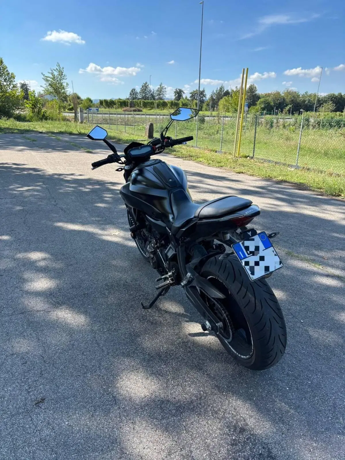 Yamaha MT-07 (2017 - 18) (4)