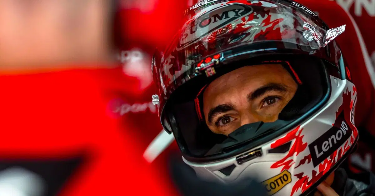 Pecco Bagnaia, 7°: 'Più che avvicinarmi io alle altre Ducati, sono loro che si sono avvicinate a me. Acosta? Entro fine stagione ne vincerà altre'