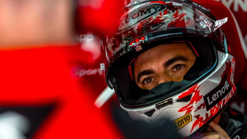 Pecco Bagnaia, 7°: 'Più che avvicinarmi io alle altre Ducati, sono loro che si sono avvicinate a me. Acosta? Entro fine stagione ne vincerà altre'