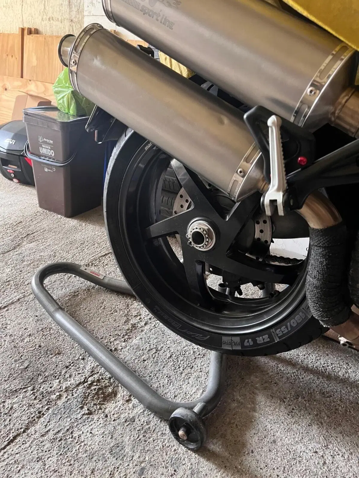 Ducati Monster S2 R Dark (2004 - 06) (7)