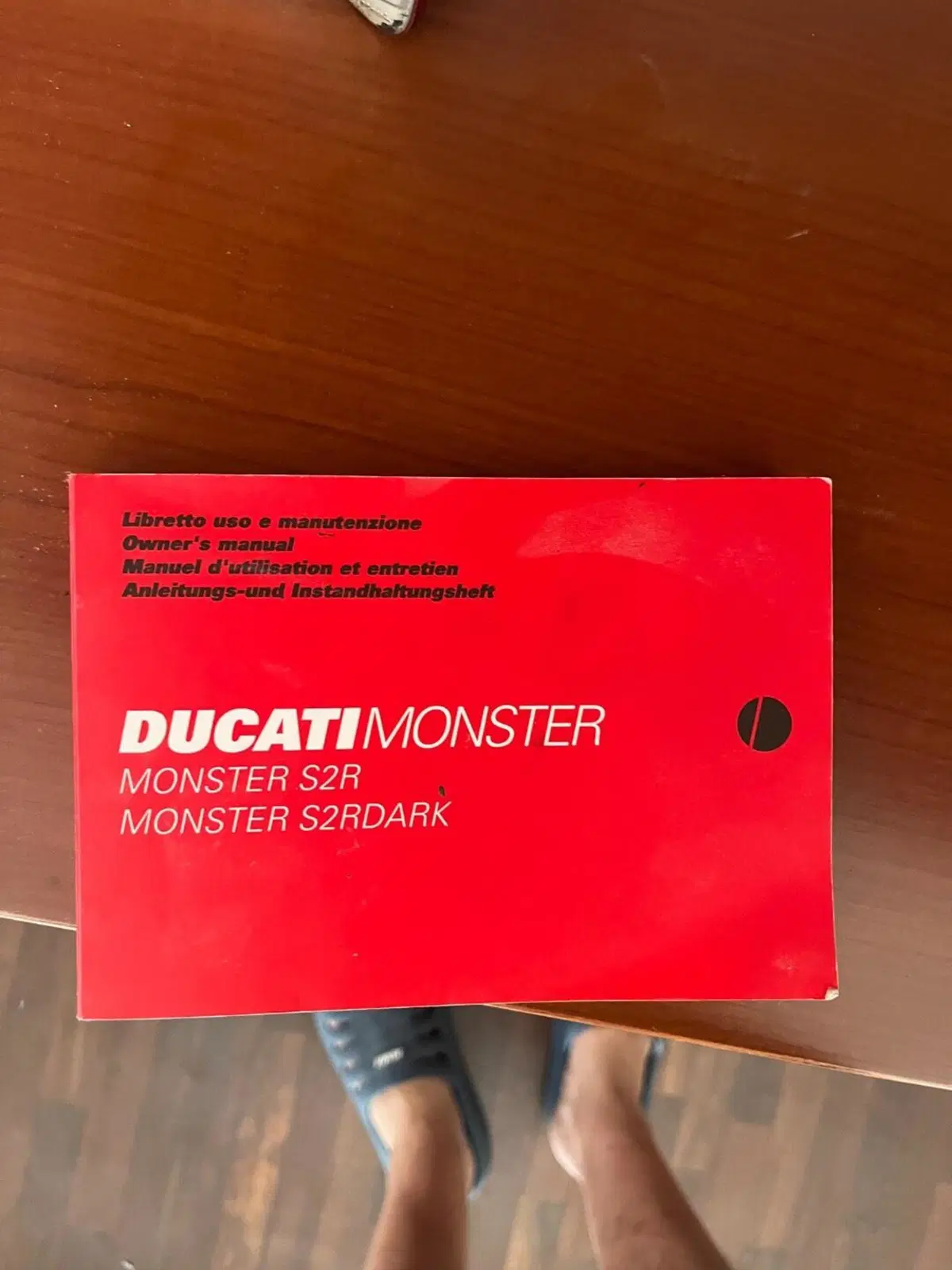 Ducati Monster S2 R Dark (2004 - 06) (9)