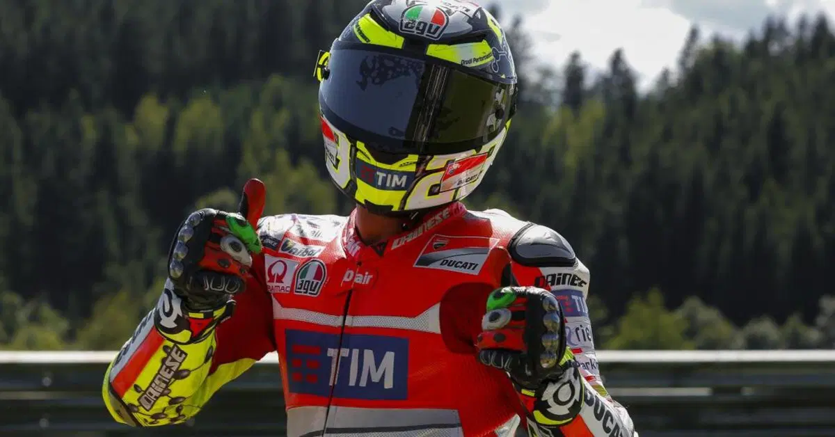 MotoGP. Iannone: "Non solo merito delle gomme"