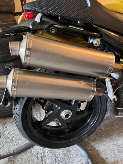 Vendo scarico Monster S2R Mivv Titanio