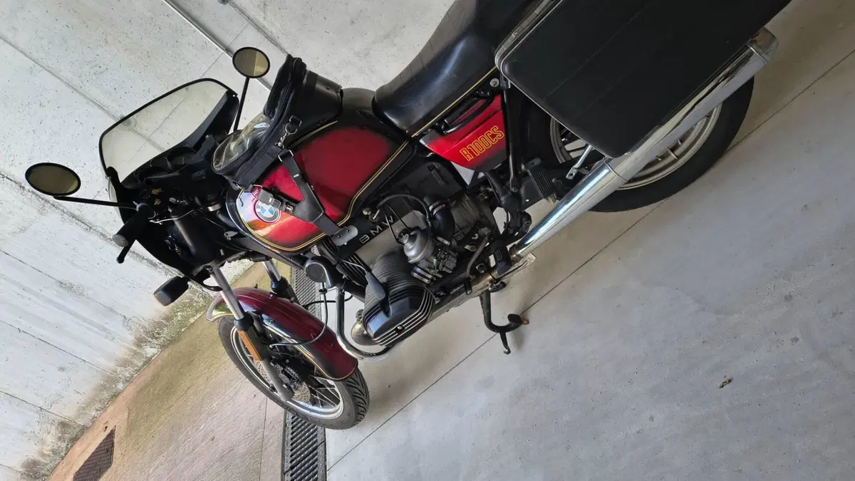 Bmw BMW - R 100 CS (5)