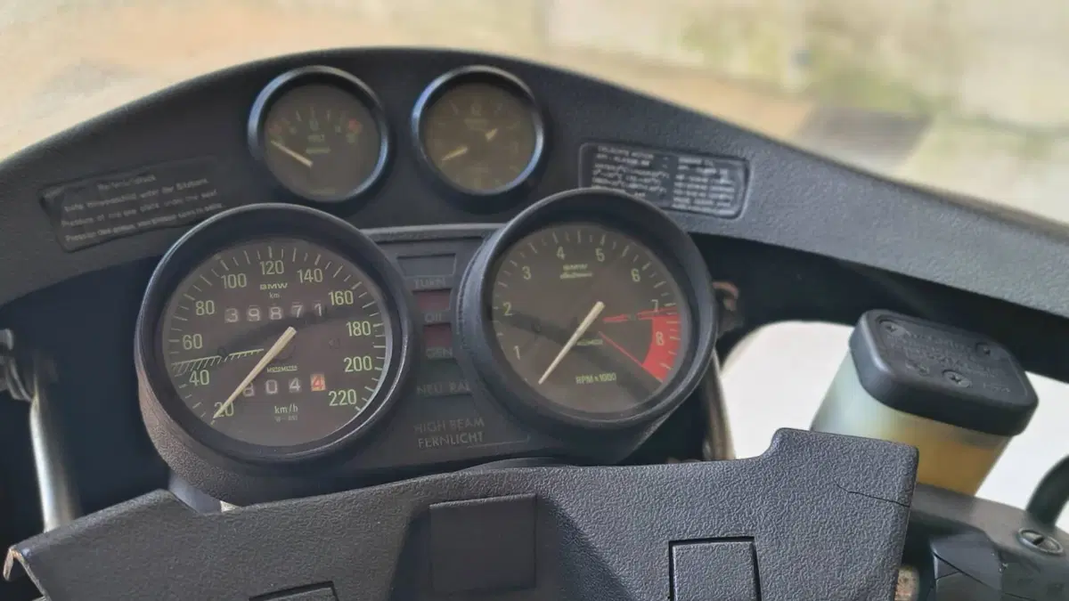 Bmw BMW - R 100 CS (8)