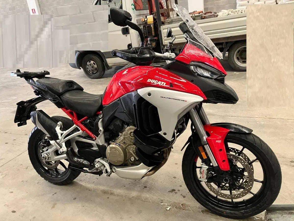 Ducati Multistrada V4 S (2021 - 24) (4)