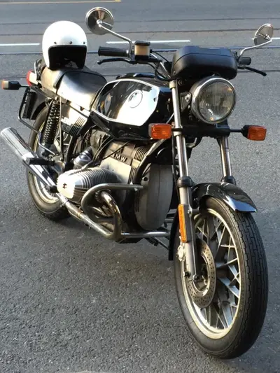 Bmw R65 d'epoca