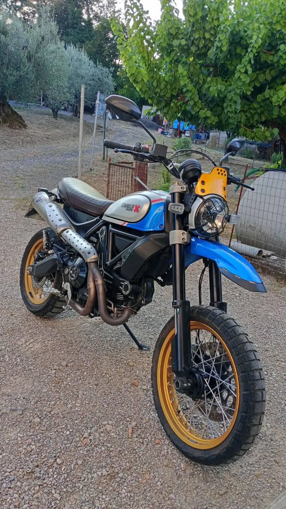 Ducati Scrambler 800 Desert Sled (2021 - 22)