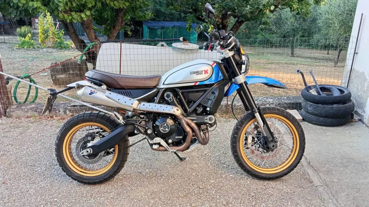 Ducati Scrambler 800 Desert Sled (2021 - 22) (2)