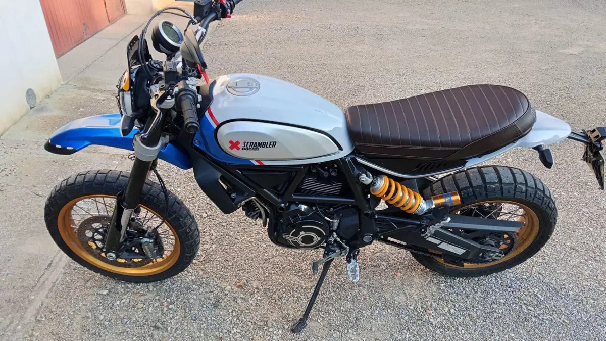 Ducati Scrambler 800 Desert Sled (2021 - 22) (3)