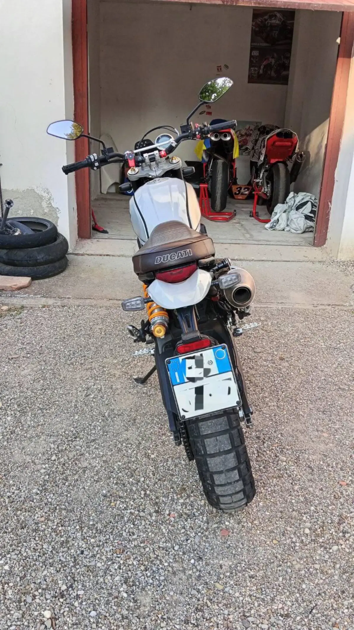 Ducati Scrambler 800 Desert Sled (2021 - 22) (4)