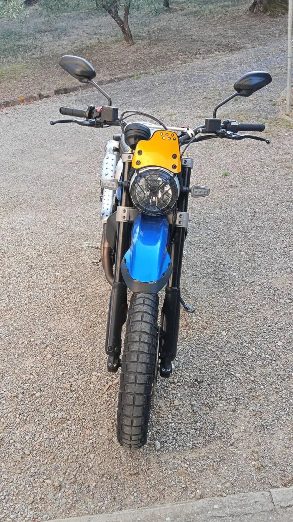 Ducati Scrambler 800 Desert Sled (2021 - 22) (5)