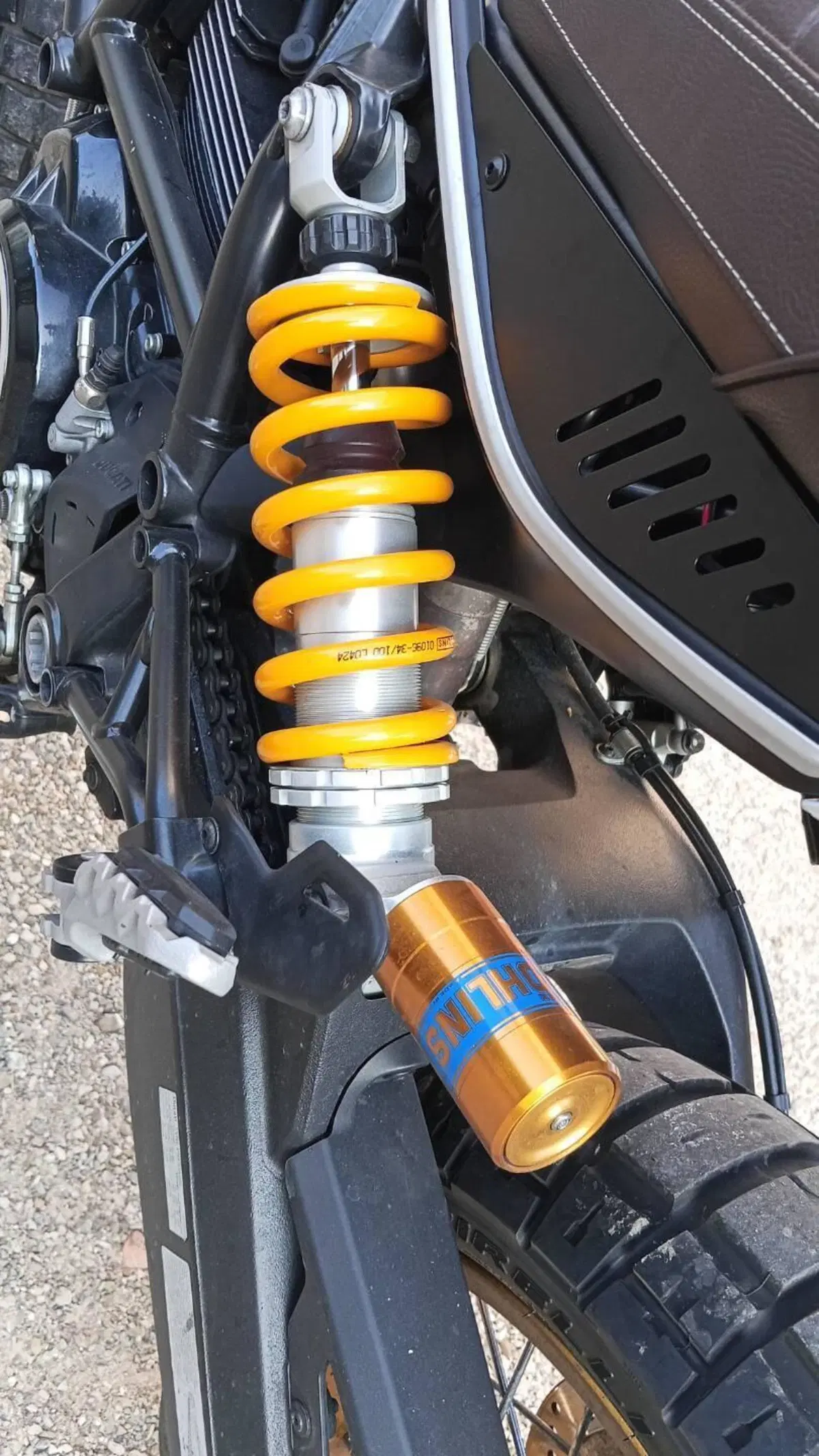 Ducati Scrambler 800 Desert Sled (2021 - 22) (6)