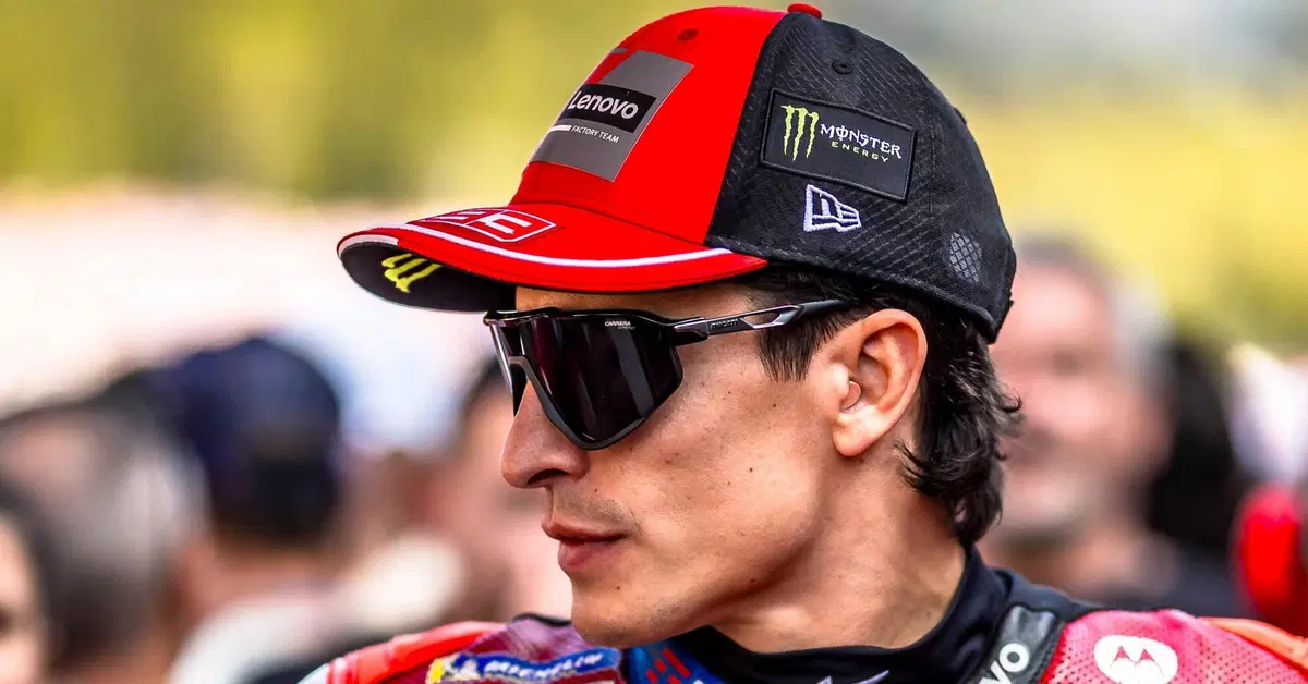 Marc Márquez, 5° posto col problema alla leva del freno: 'Per tre giri ho pensato 'dovrei rientrare ai box?''