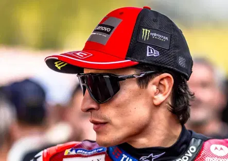 Marc Márquez, 5° posto col problema alla leva del freno: Per tre giri ho pensato 'dovrei rientrare ai box?'