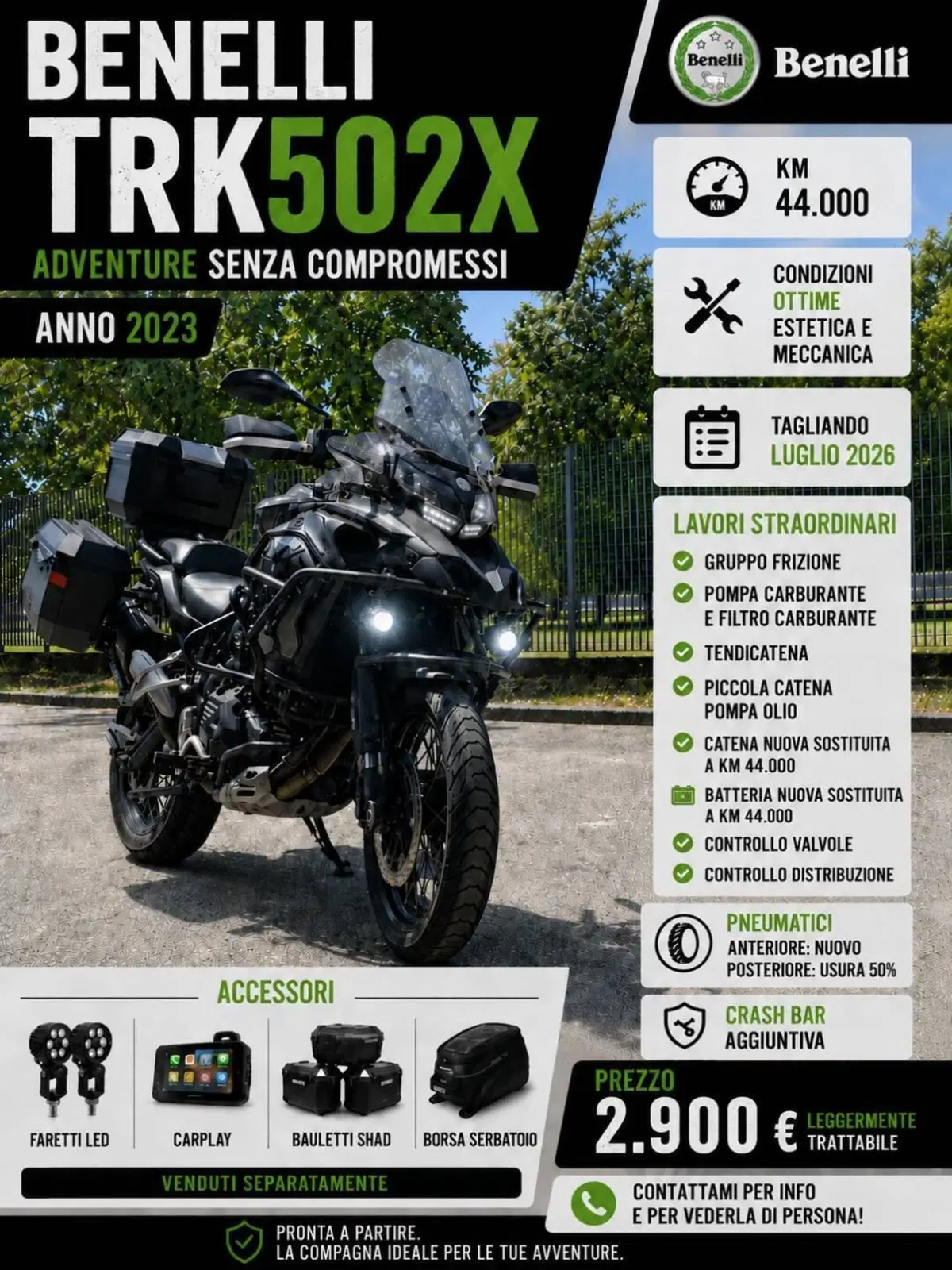 Benelli TRK 502X (2021 - 26) (2)