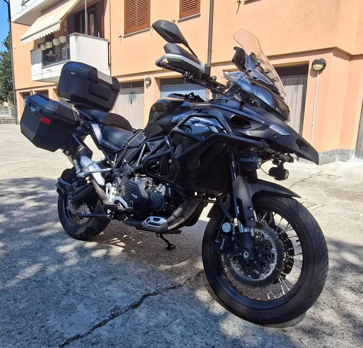Benelli TRK 502X (2021 - 26) (3)