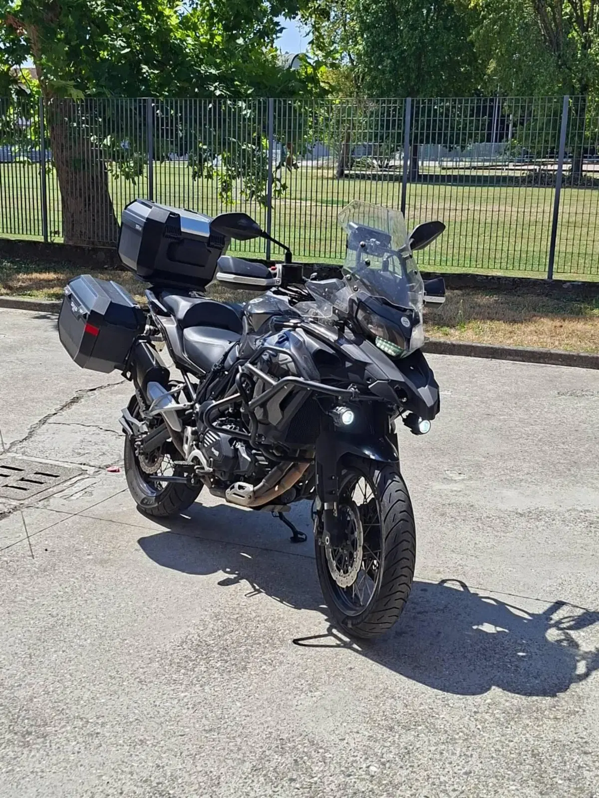 Benelli TRK 502X (2021 - 26) (5)
