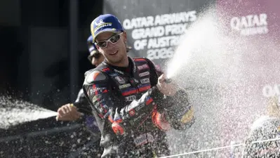 MotoGP, Marco Bezzecchi, doppio 3° posto: 'Il podio di ieri era un po' meno veritiero, quello di oggi forse me lo sono meritato di più'