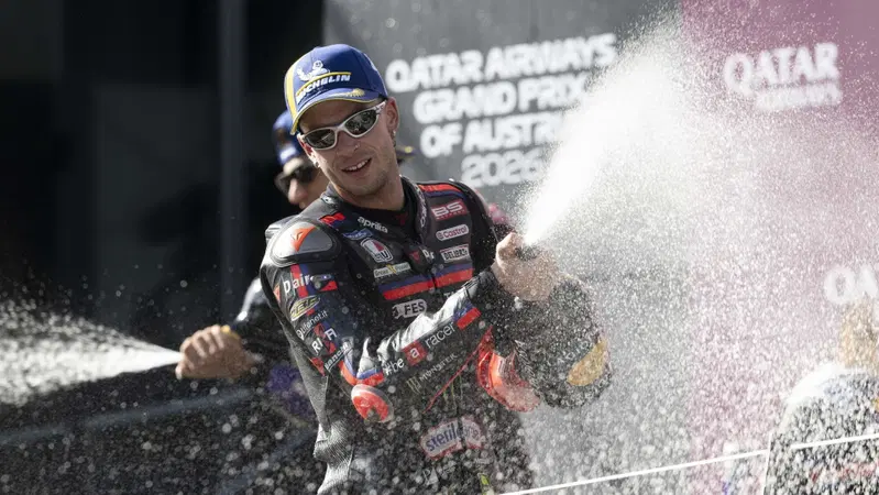 MotoGP, Marco Bezzecchi, doppio 3° posto: 'Il podio di ieri era un po' meno veritiero, quello di oggi forse me lo sono meritato di più'