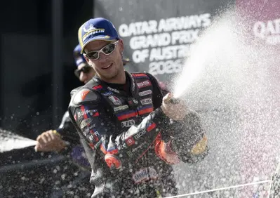 MotoGP, Marco Bezzecchi, doppio 3° posto: 'Il podio di ieri era un po' meno veritiero, quello di oggi forse me lo sono meritato di più'