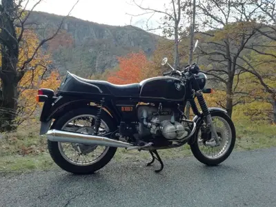 Bmw r100/7 d'epoca