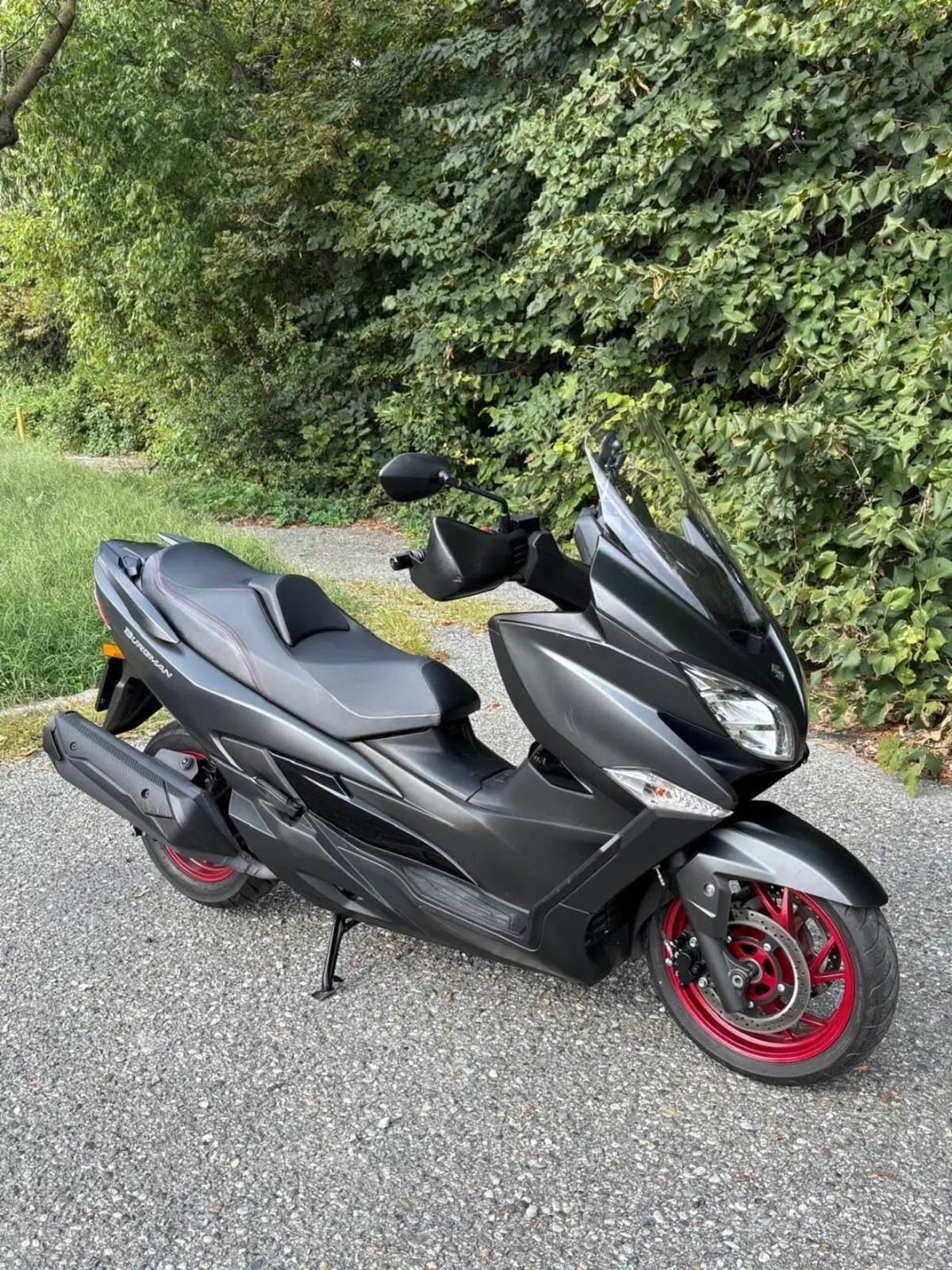 Suzuki Burgman AN 400 (2017 - 20)