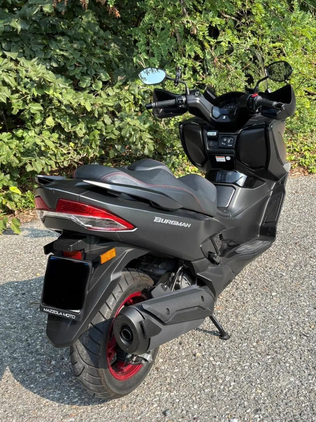 Suzuki Burgman AN 400 (2017 - 20) (3)