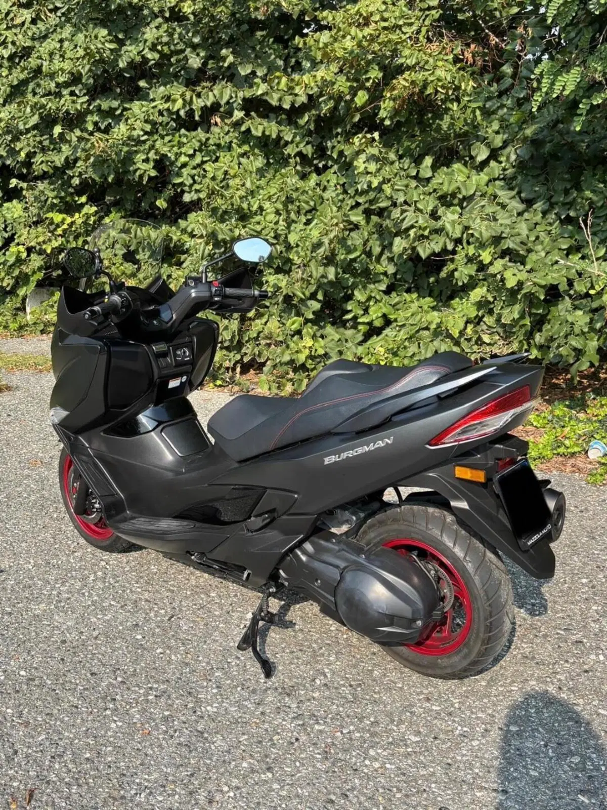 Suzuki Burgman AN 400 (2017 - 20) (4)