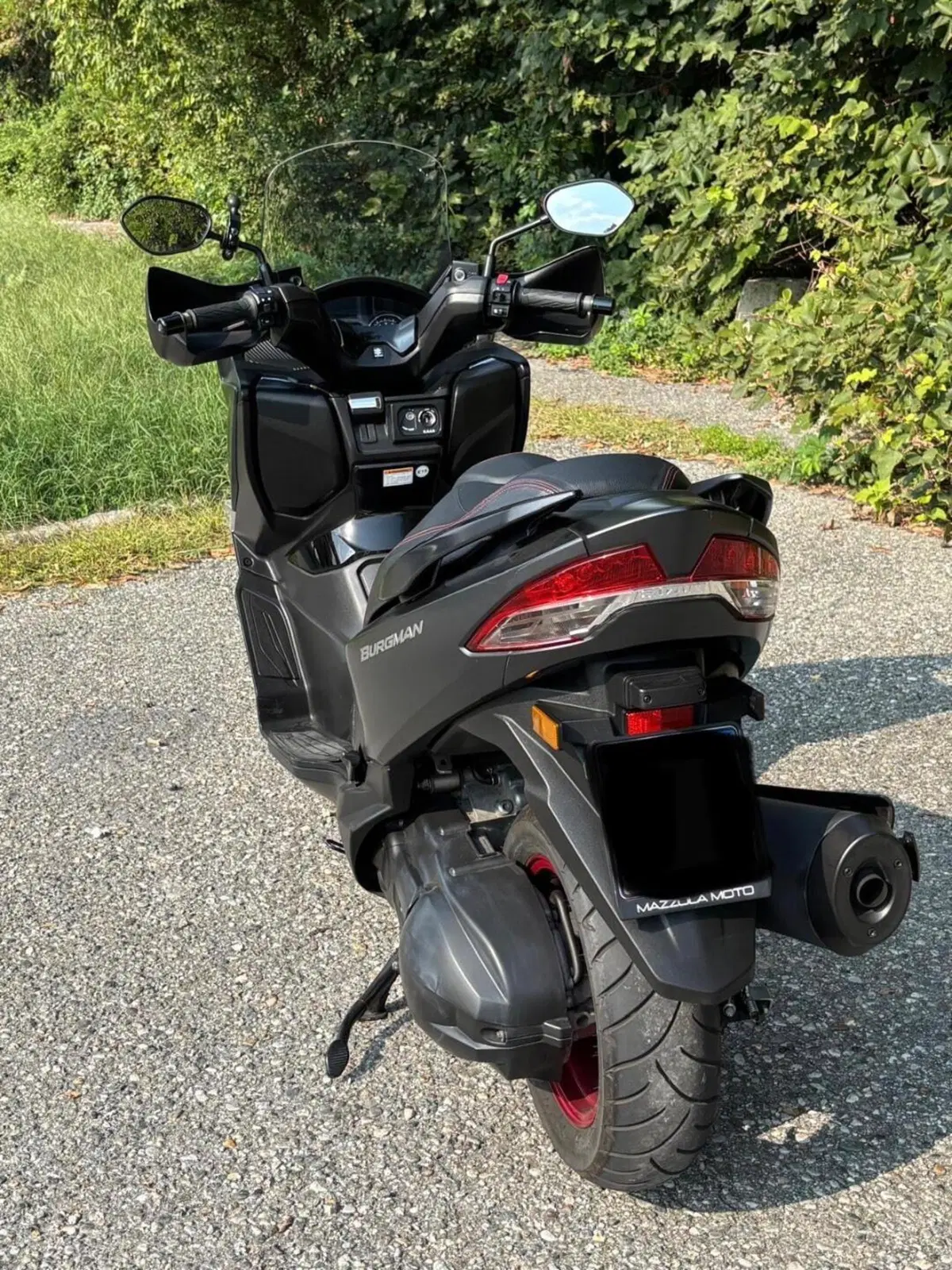 Suzuki Burgman AN 400 (2017 - 20) (5)