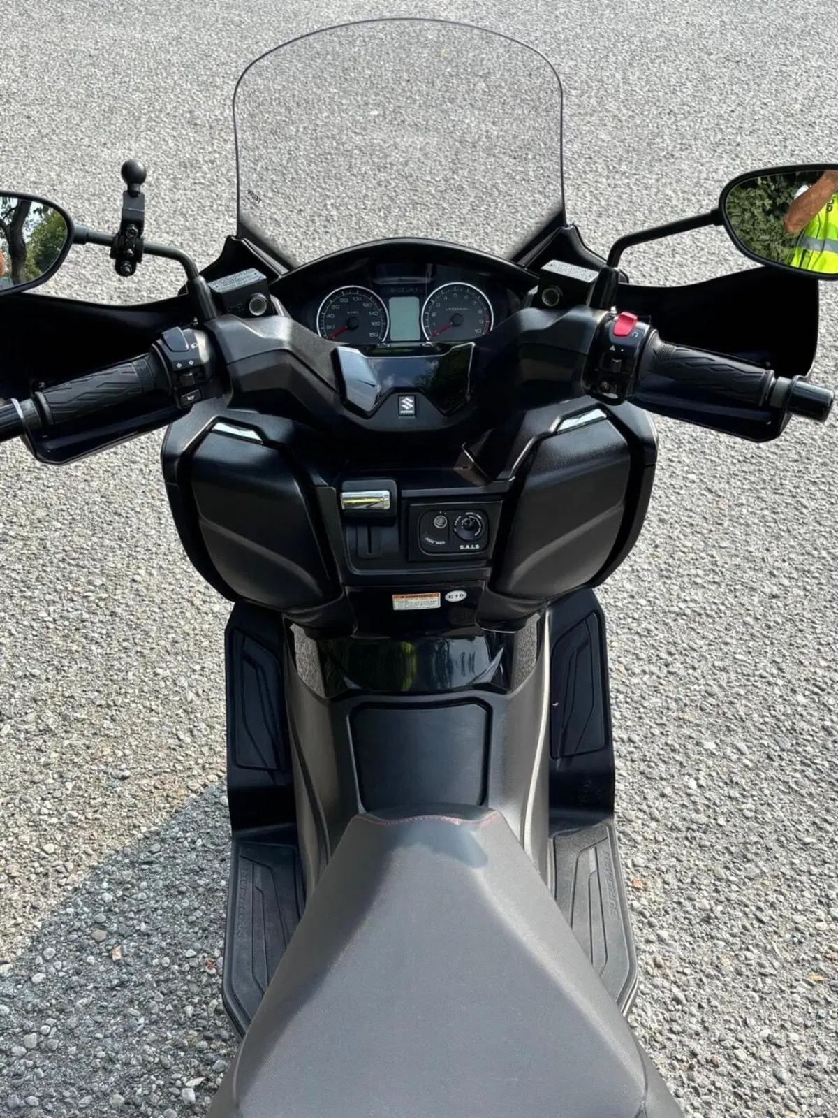 Suzuki Burgman AN 400 (2017 - 20) (11)