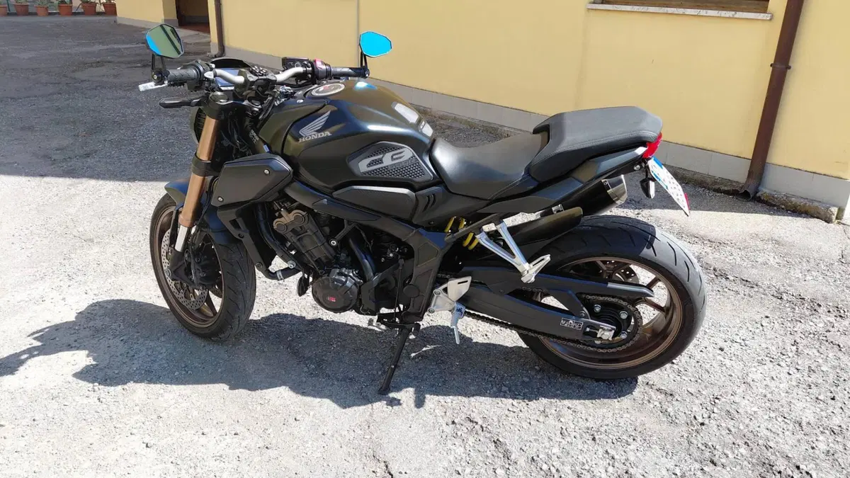 Honda CB 650 R (2021 - 23)