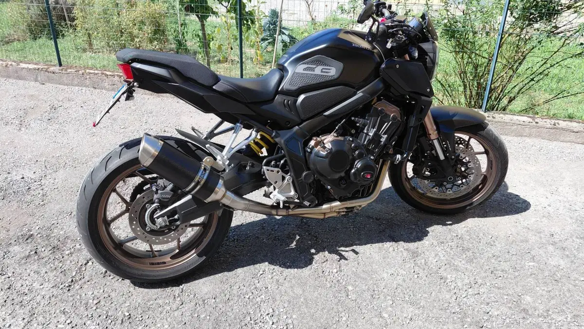 Honda CB 650 R (2021 - 23) (2)