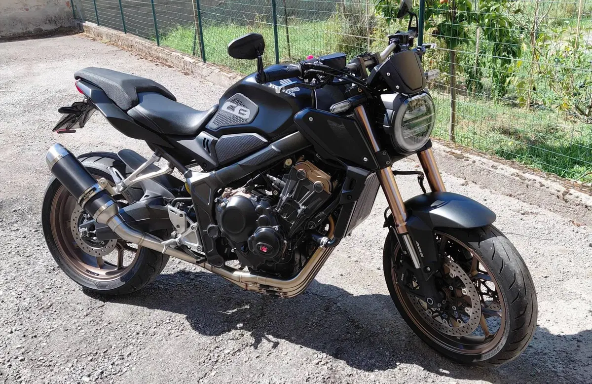 Honda CB 650 R (2021 - 23) (3)