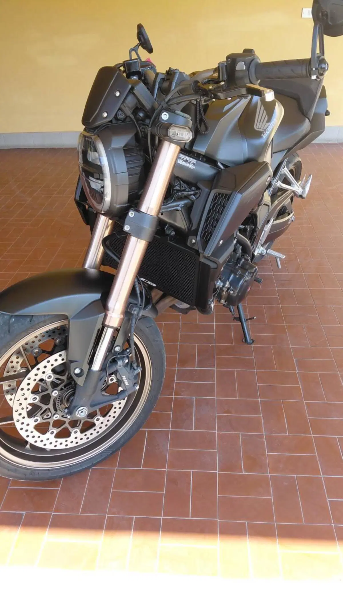 Honda CB 650 R (2021 - 23) (10)