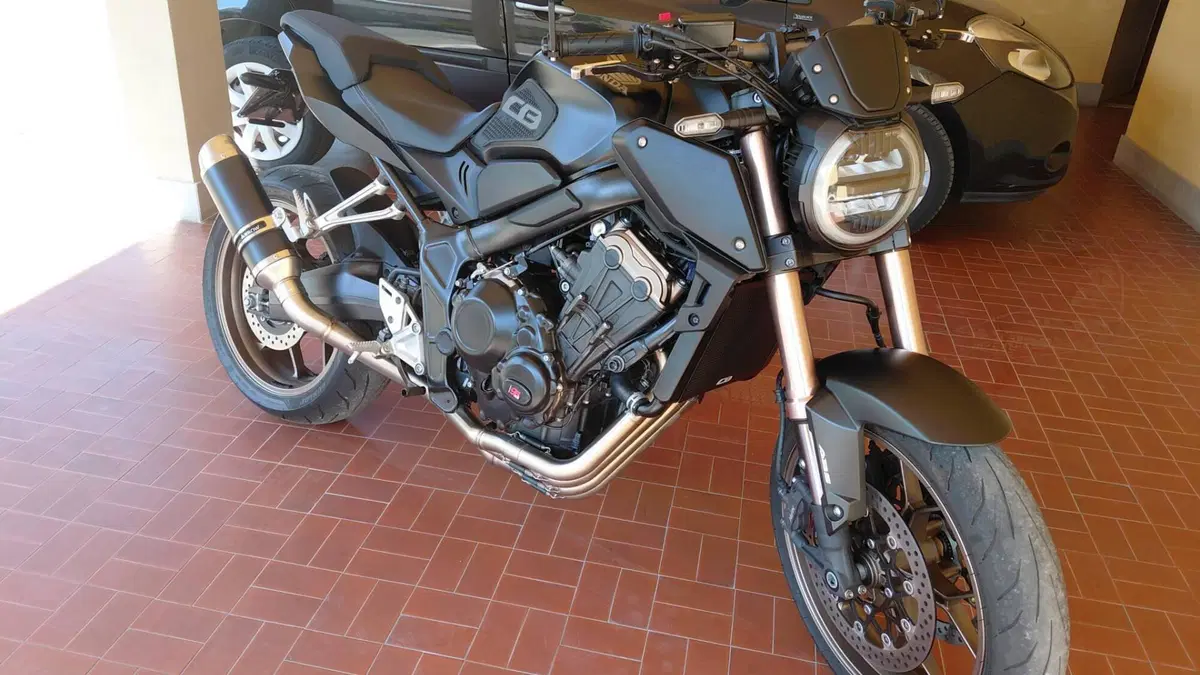 Honda CB 650 R (2021 - 23) (11)