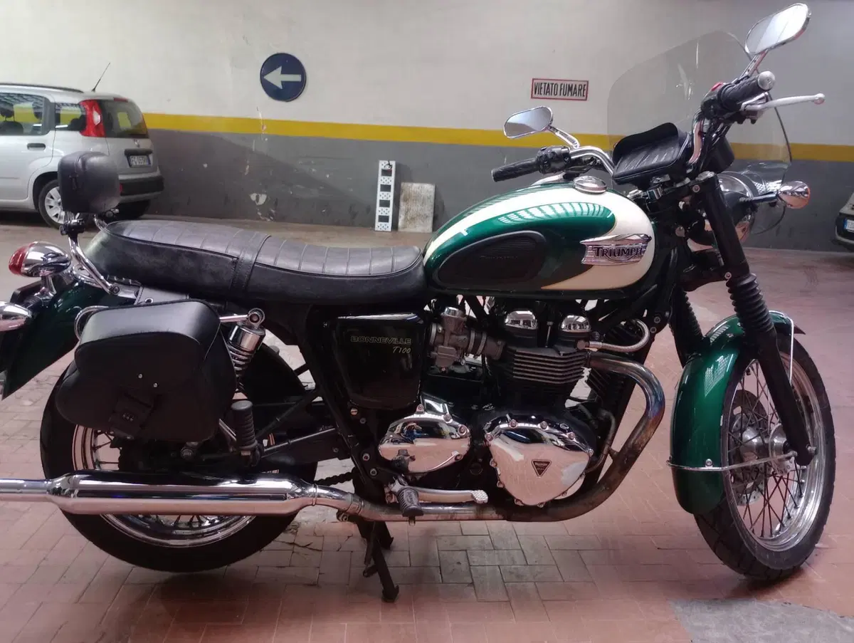 Triumph Bonneville T100 (2008 - 16) (2)