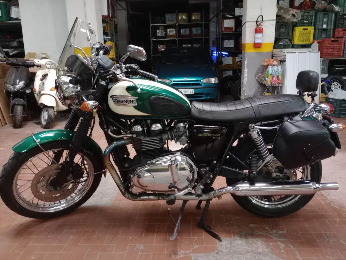 Triumph Bonneville T100 (2008 - 16) (3)