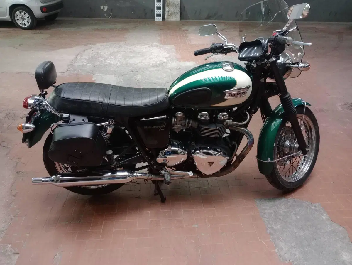 Triumph Bonneville T100 (2008 - 16) (5)