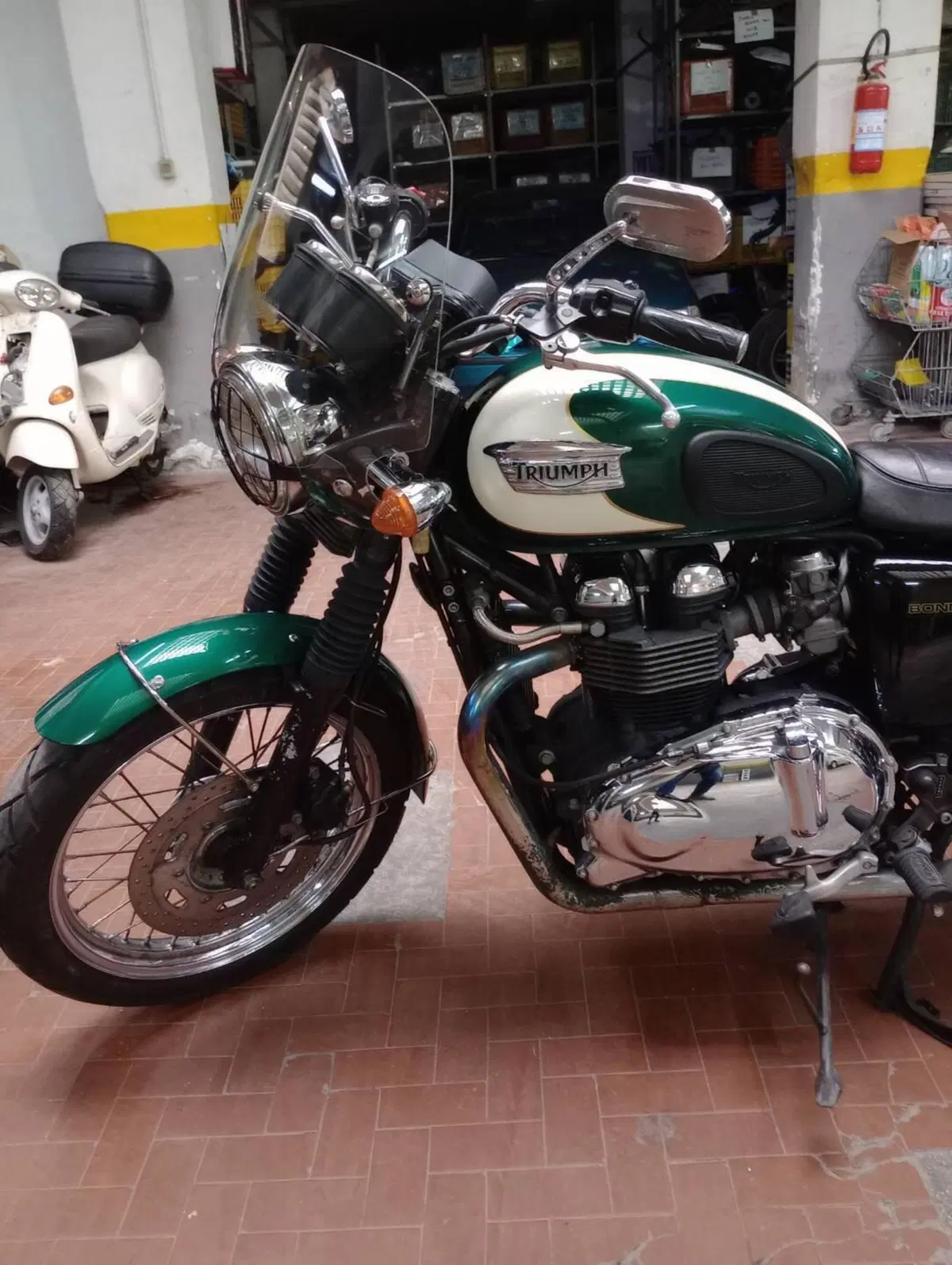 Triumph Bonneville T100 (2008 - 16) (7)
