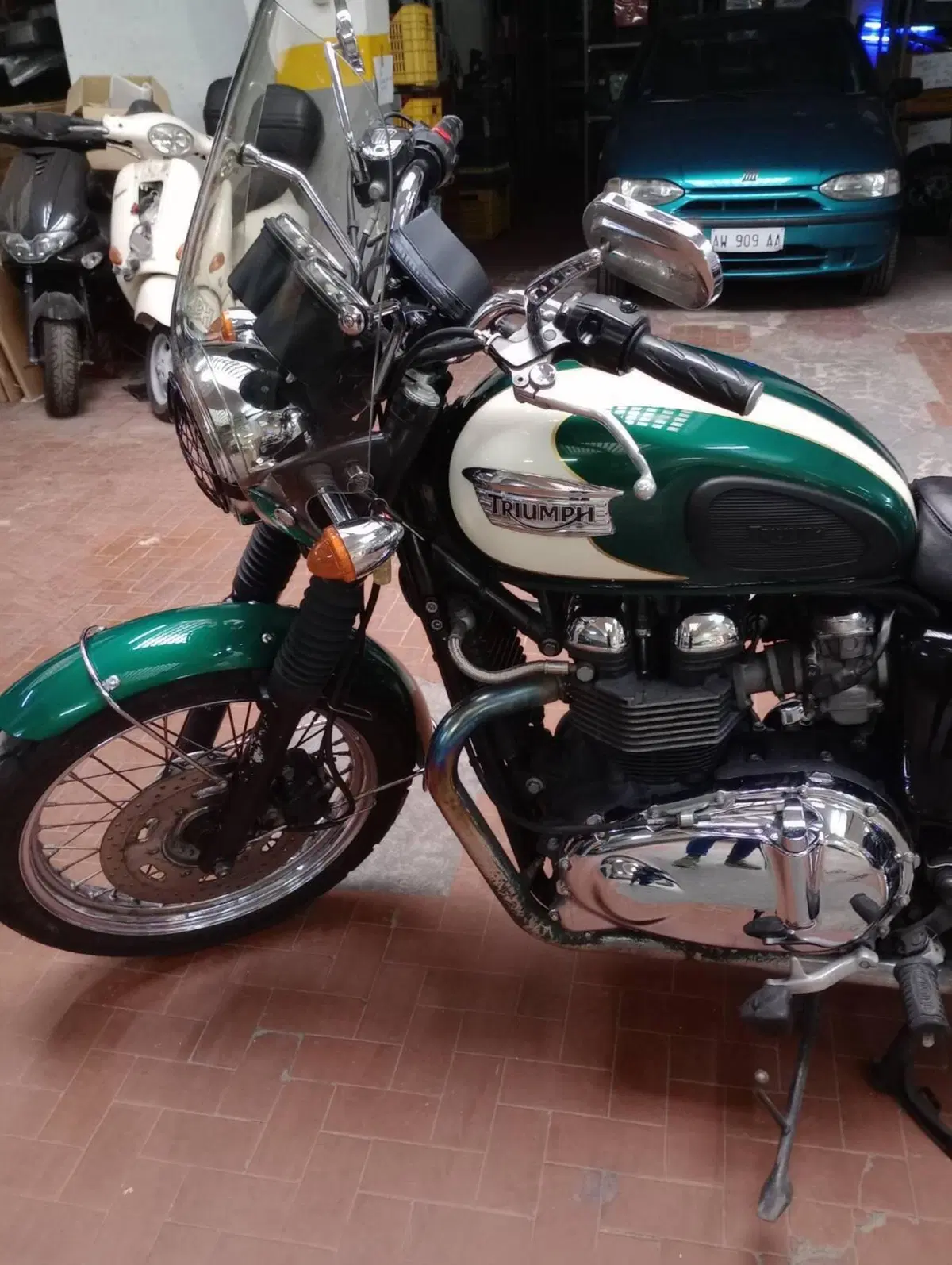 Triumph Bonneville T100 (2008 - 16) (8)