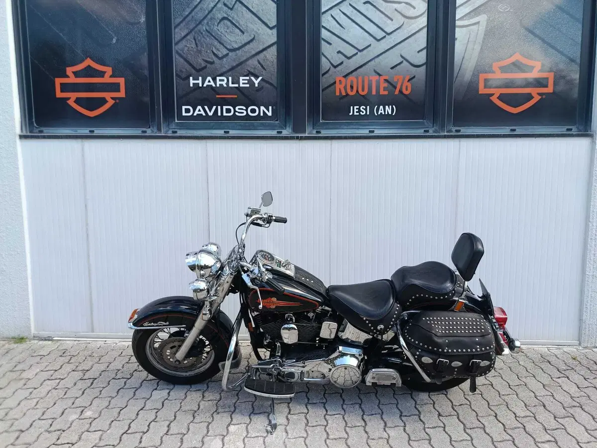 Harley-Davidson 1340 Heritage Classic (1984 - 98) - FLSTC (6)