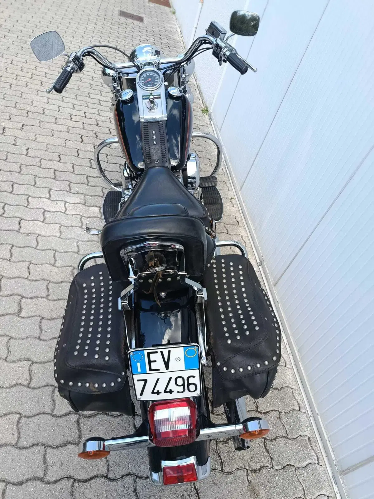 Harley-Davidson 1340 Heritage Classic (1984 - 98) - FLSTC (5)