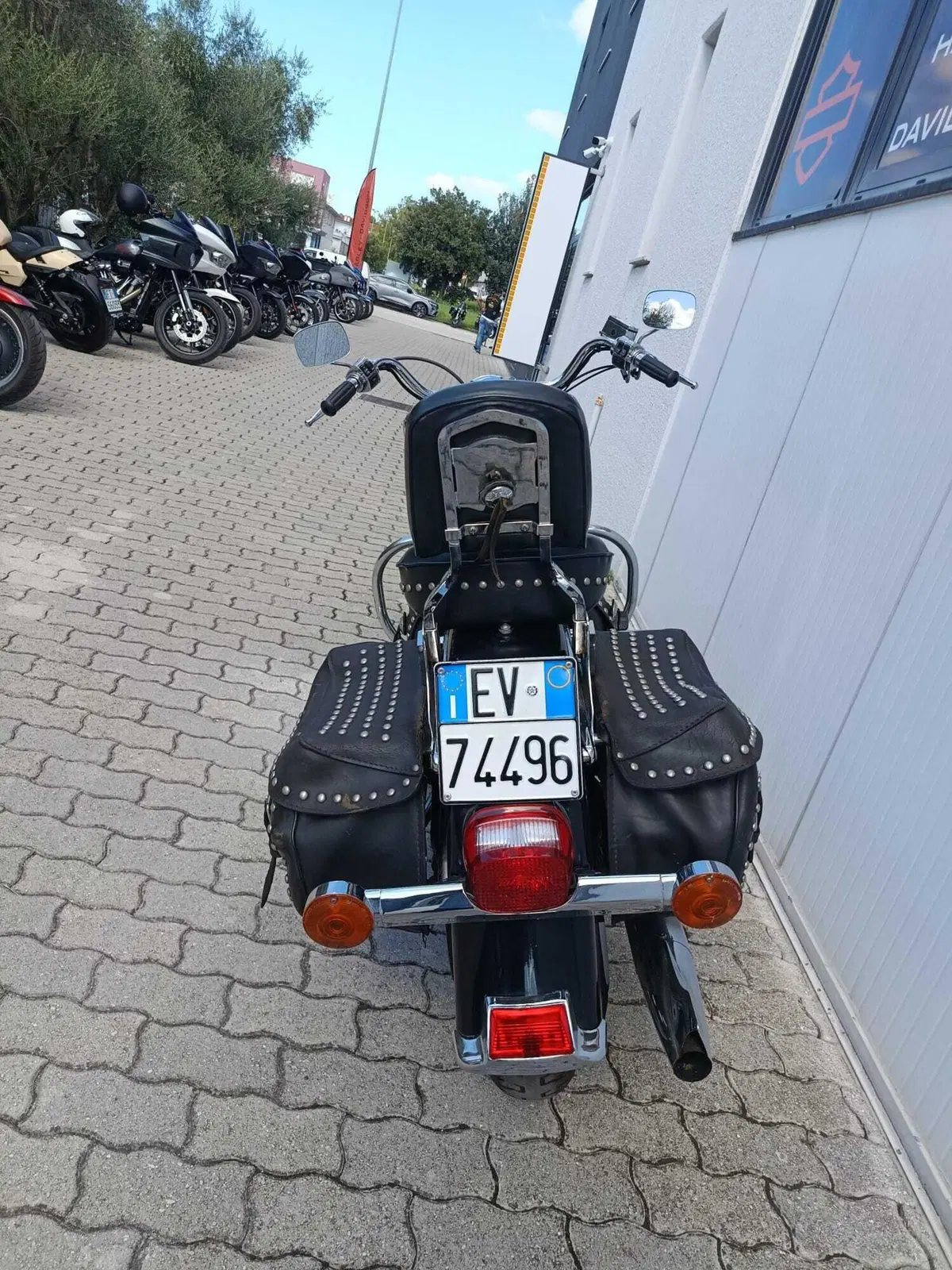 Harley-Davidson 1340 Heritage Classic (1984 - 98) - FLSTC (7)