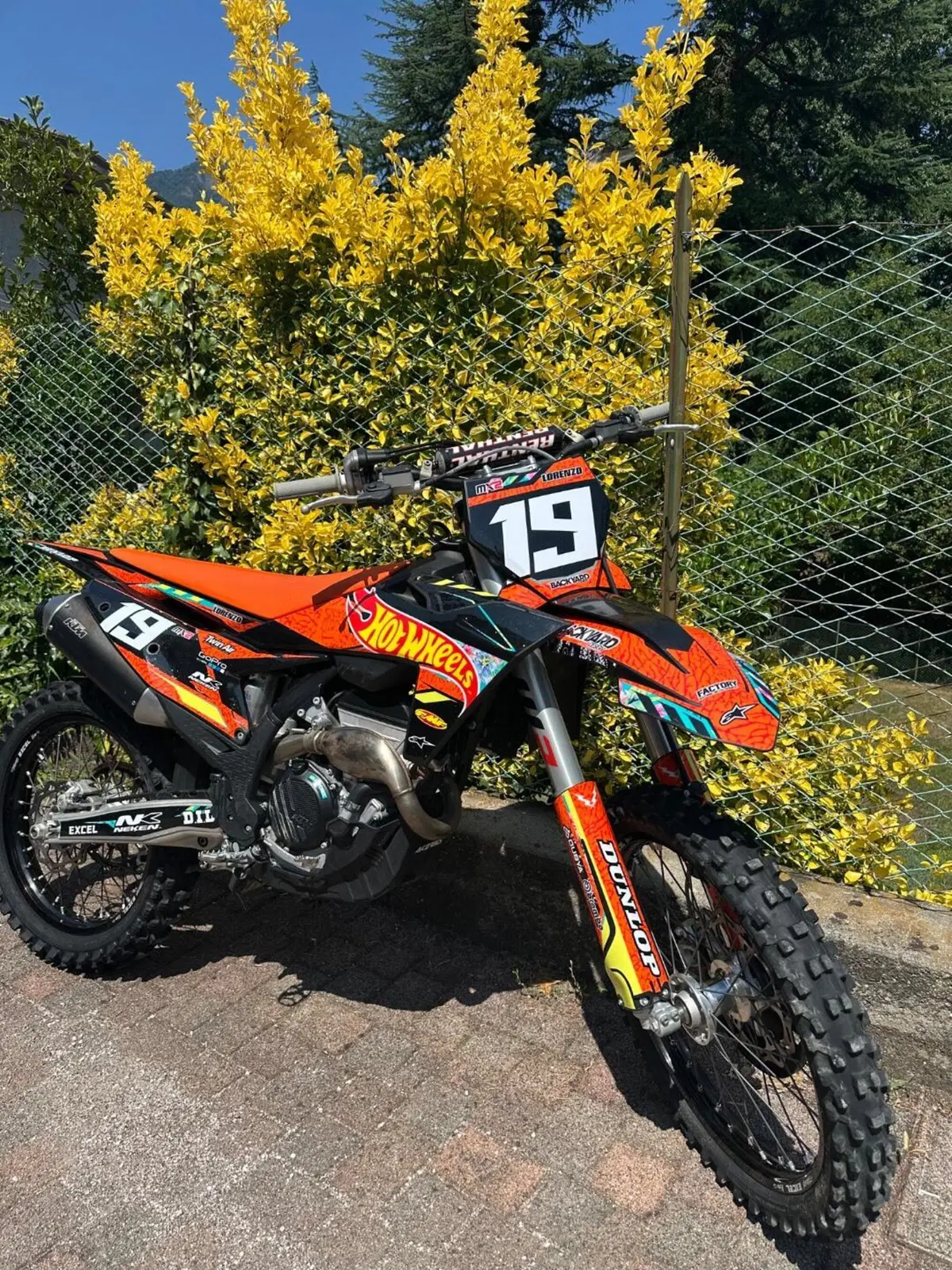 KTM 250 SX-F (2023)