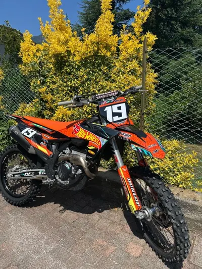 KTM 250 SX-F (2023) usata