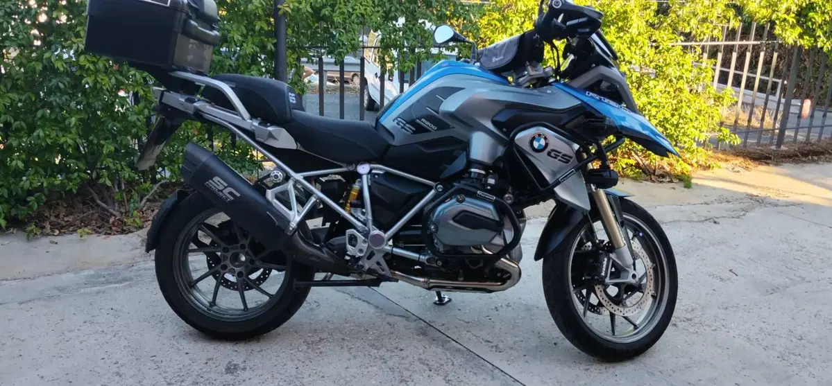 Bmw R 1200 GS (2013 - 16) (8)