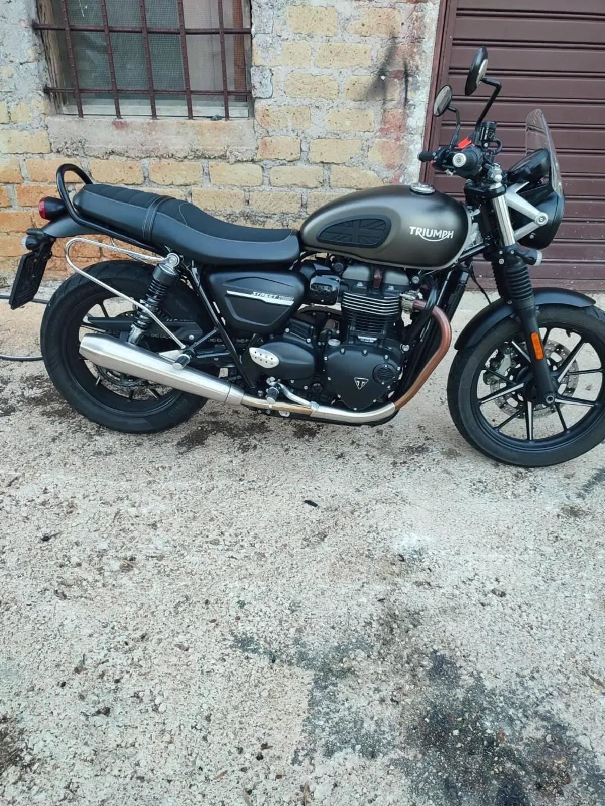 Triumph Street Twin 900 (2019 - 20)