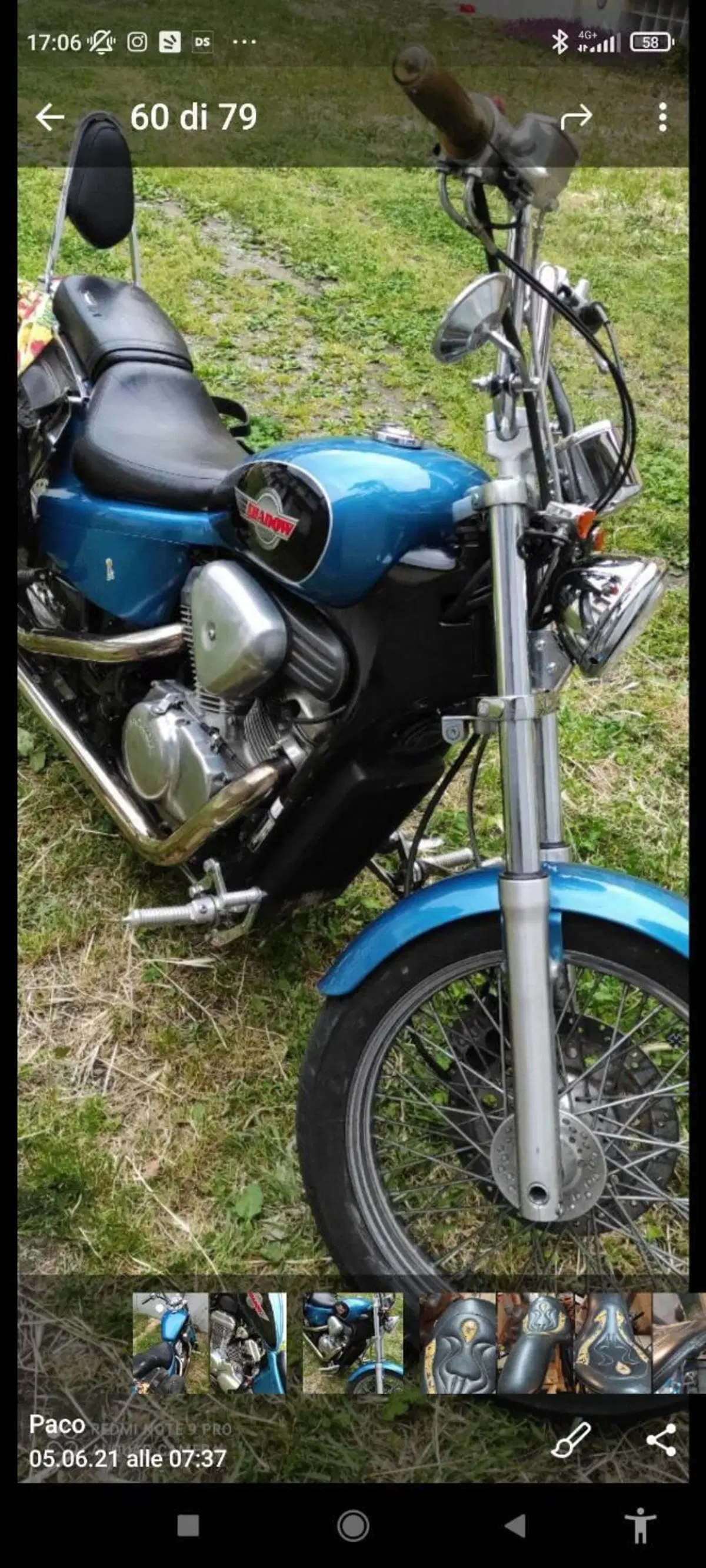 Honda Vt 600 Shadow  (2)