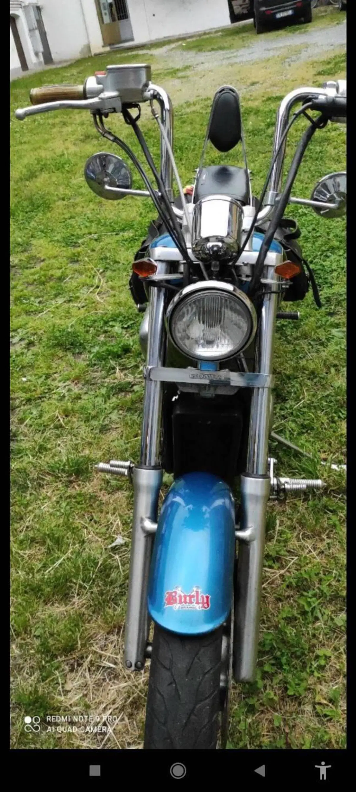 Honda Vt 600 Shadow  (3)